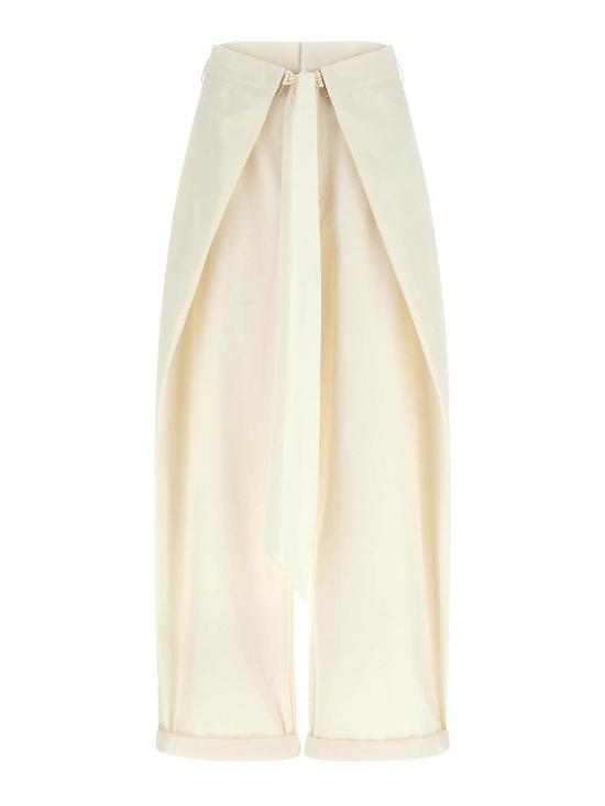 26SS 다크파크 팔라초 팬츠 WTR35FAC510002 White