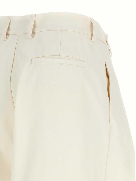 26SS 다크파크 팔라초 팬츠 WTR35FAC510002 White - DARKPARK