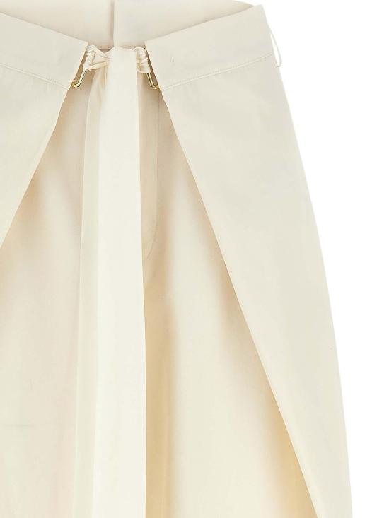 26SS 다크파크 팔라초 팬츠 WTR35FAC510002 White - DARKPARK