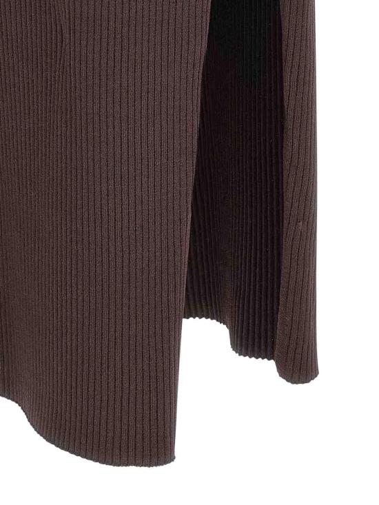 26SS 핑코 롱 원피스 106313A347L78 Brown - PINKO