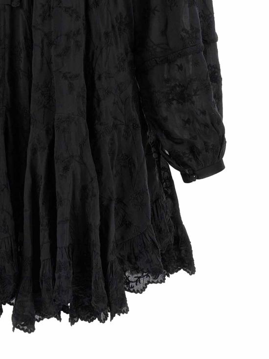 26SS 이자벨마랑 미디 원피스 RO1039FAD1J03I01BK Black - ISABEL MARANT