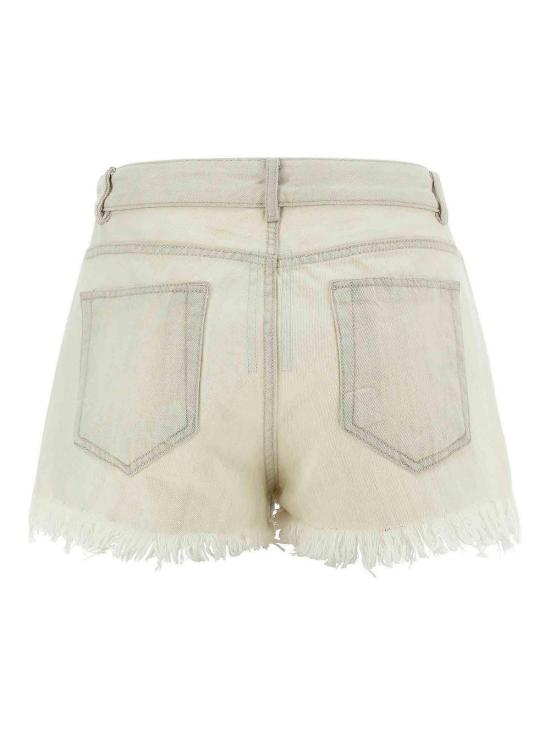 26SS 릭 오웬스 숏팬츠 RO01F6396DMW51 White - RICK OWENS