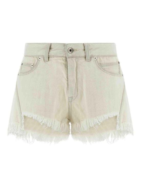 26SS 릭 오웬스 숏팬츠 RO01F6396DMW51 White