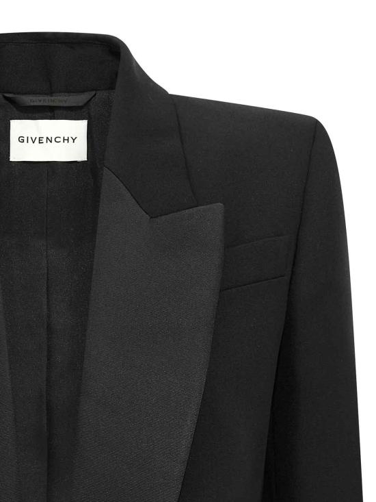 25FW 지방시 수트 자켓 BW30LA15CT001 Black - GIVENCHY