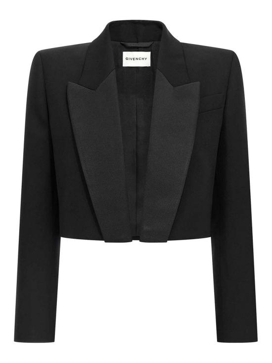 25FW 지방시 수트 자켓 BW30LA15CT001 Black