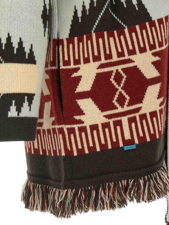 26SS 알라누이 가디건 LWHB064R26KNI027416E416E Multicolour - ALANUI