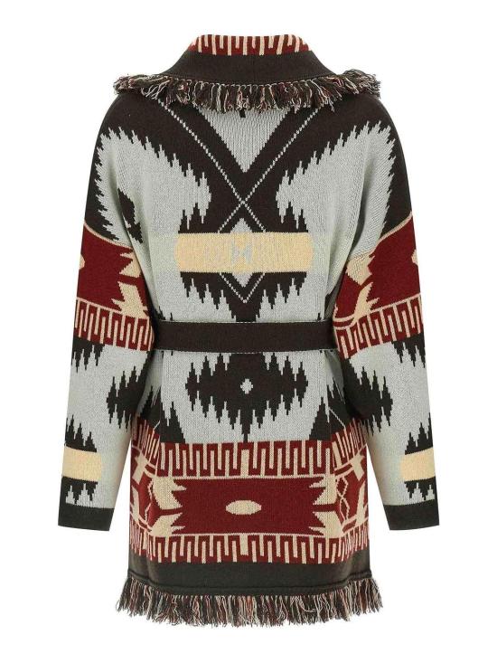 26SS 알라누이 가디건 LWHB064R26KNI027416E416E Multicolour - ALANUI