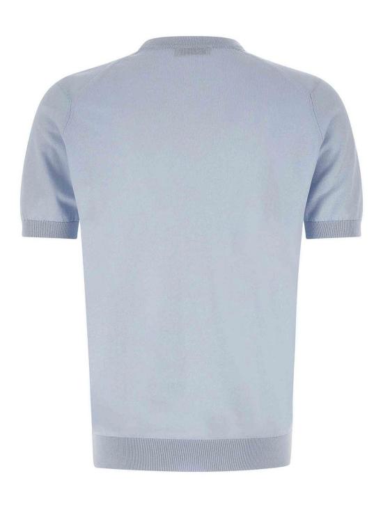 26SS 존스메들리 반팔 티셔츠 KEMPTONDEW Light Blue - JOHN SMEDLEY