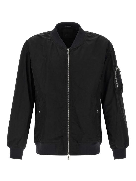 26SS 타트라스 봄버 자켓 MCKZ0401033588001 Black