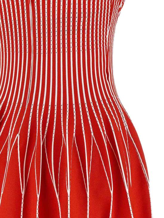 26SS 엘리자베타프랜치 미디 원피스 AM27S62E2I29 Red - ELISABETTA FRANCHI