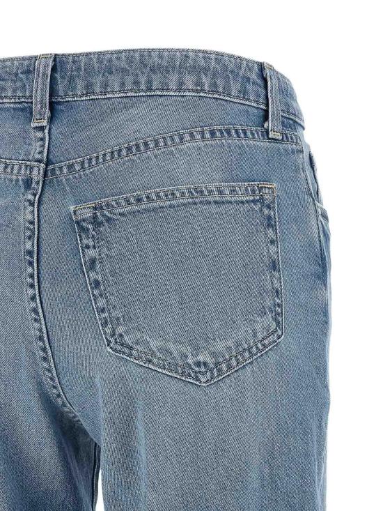 26SS 라장스 데님 팬츠 2721BRIRAHIM Light Blue - L'AGENCE