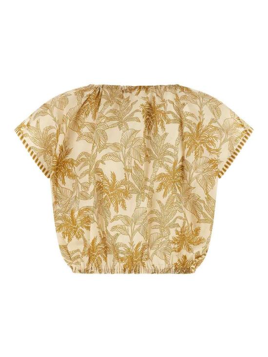 26SS 에레스 민소매 티셔츠 272610IMPVOYAGEPANAMA Beige - ERES