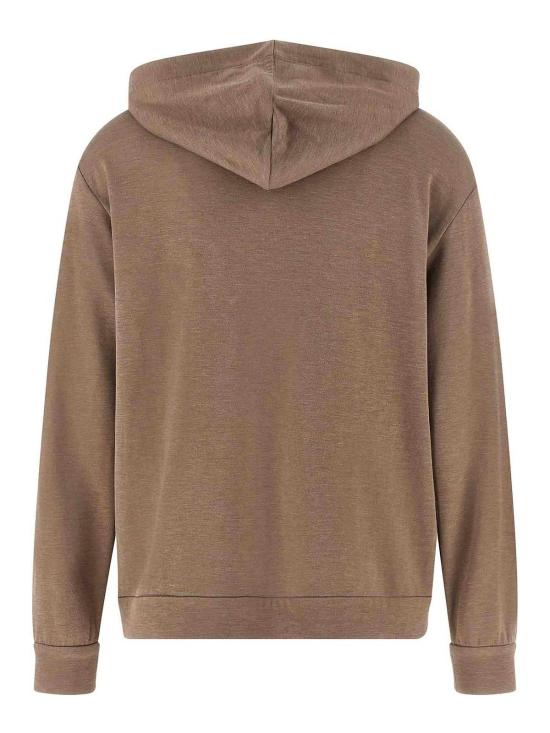 26SS 브루넬로 쿠치넬리 모닐리 지퍼루프 집업 MD828SB806C9141 Brown - BRUNELLO CUCINELLI