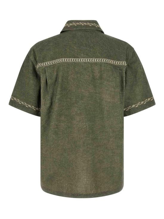 26SS 이자벨마랑 반팔 셔츠 CH0311HAD1I11H67LK Green - ISABEL MARANT