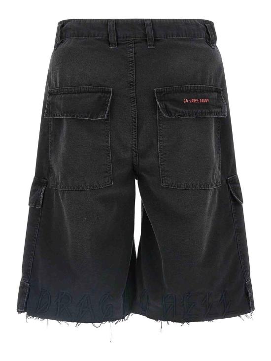 26SS 44레이블 숏팬츠 B0030658FA576P752 Black - 44 LABEL