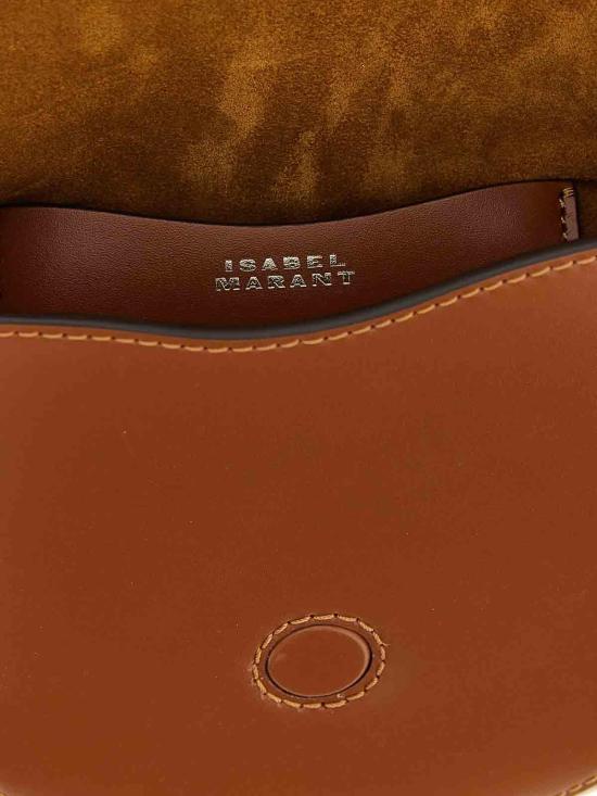 26SS 이자벨마랑 크로스백 BF0099FAD1C18MCONL Brown - ISABEL MARANT