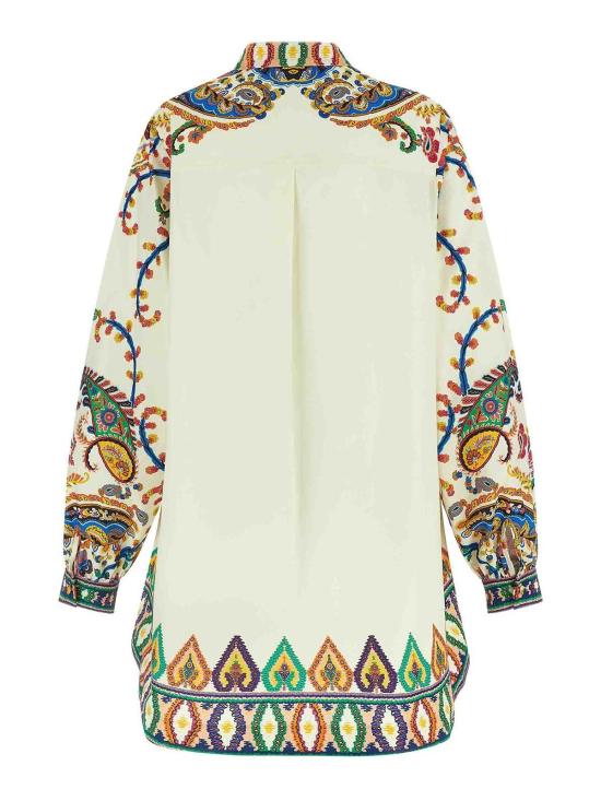 26SS 에트로 미디 원피스 WRHA055399SP5I4X0800 Multicolour - ETRO