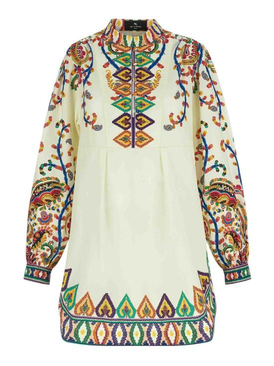 26SS 에트로 미디 원피스 WRHA055399SP5I4X0800 Multicolour