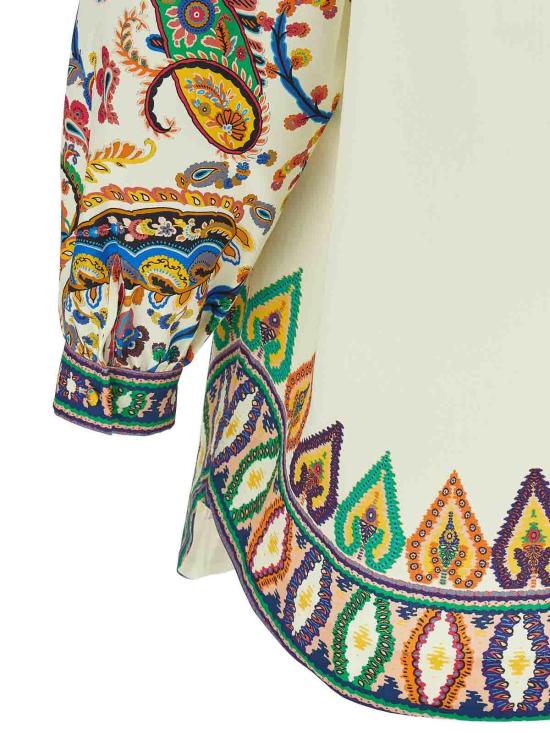26SS 에트로 미디 원피스 WRHA055399SP5I4X0800 Multicolour - ETRO