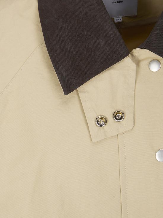 26SS 라 피신 코트 LF261WO025TW012 013 BEIGE - LA PISCINE