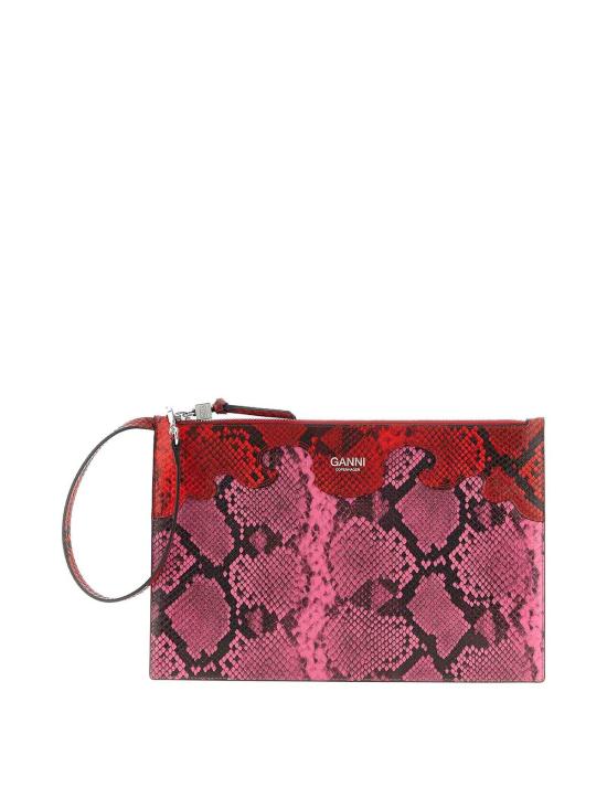 26SS 가니 클러치/파우치 B301023709Z Multicolour