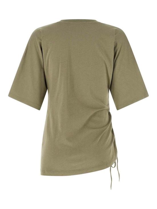 26SS 발망 반팔 티셔츠 GF0EH035BD55UJA Green - BALMAIN