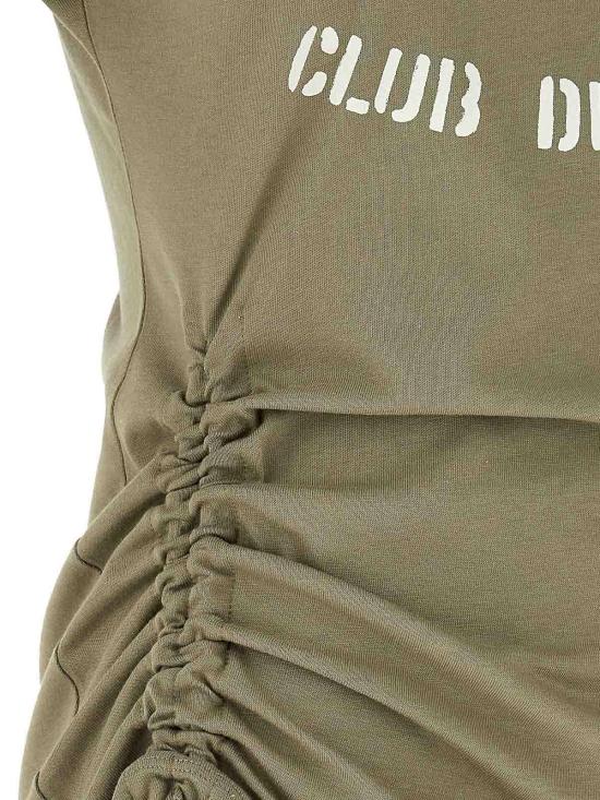 26SS 발망 반팔 티셔츠 GF0EH035BD55UJA Green - BALMAIN