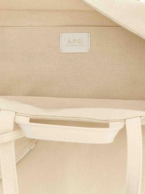26SS 아페쎄 르 드러머 뚜왈 토트백 COHMPF67046AAD Beige - A.P.C.