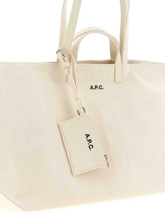 26SS 아페쎄 르 드러머 뚜왈 토트백 COHMPF67046AAD Beige - A.P.C.