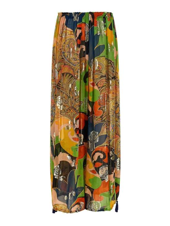 26SS 에트로 팔라초 팬츠 WREA008599SAA85X0885 Multicolour - ETRO