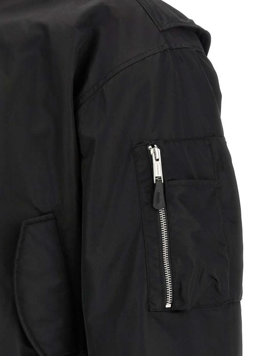 26SS 엔타이어 스튜디오 봄버 자켓 ESSS26JA010056398 Black - ENTIRE STUDIOS