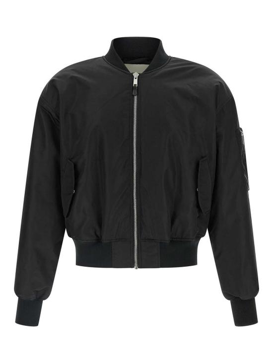 26SS 엔타이어 스튜디오 봄버 자켓 ESSS26JA010056398 Black