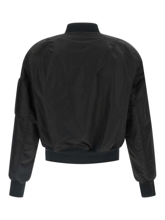 26SS 엔타이어 스튜디오 봄버 자켓 ESSS26JA010056398 Black - ENTIRE STUDIOS