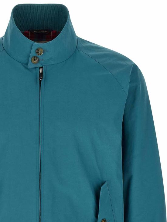 26SS 바라쿠타 G9 레귤러핏 헤링턴 자켓 BRCPS0001BCNY130110 Blue - BARACUTA