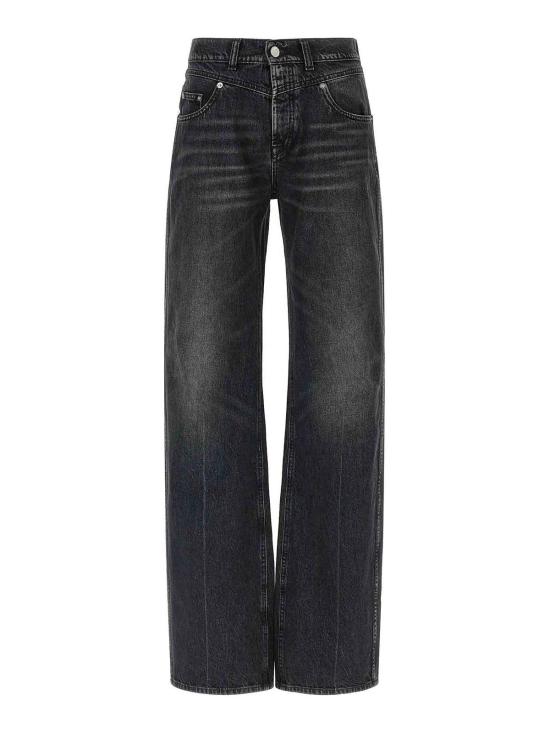 26SS 아르마리움 스트레이트 팬츠 ARMTMP045DE05047 Black