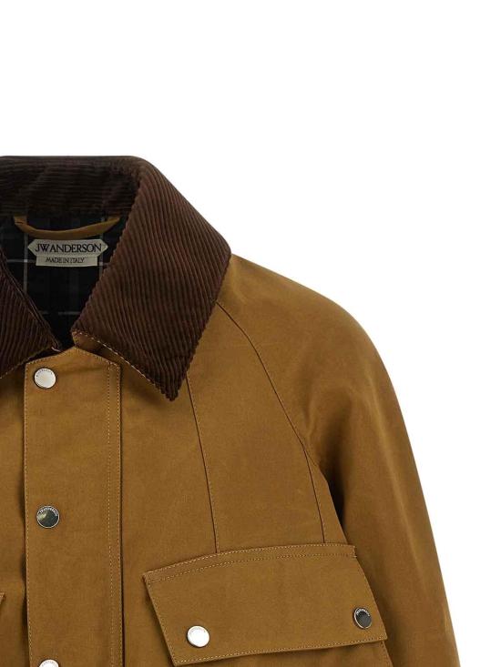 26SS JW앤더슨 자켓 JK0404PG1683145 Brown - JW ANDERSON