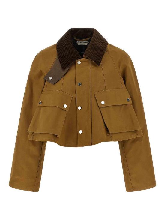 26SS JW앤더슨 자켓 JK0404PG1683145 Brown