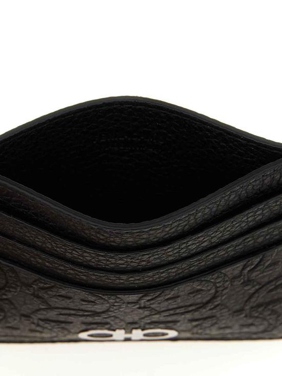 26SS 살바토레 페라가모 카드지갑 792046NERO Black - SALVATORE FERRAGAMO