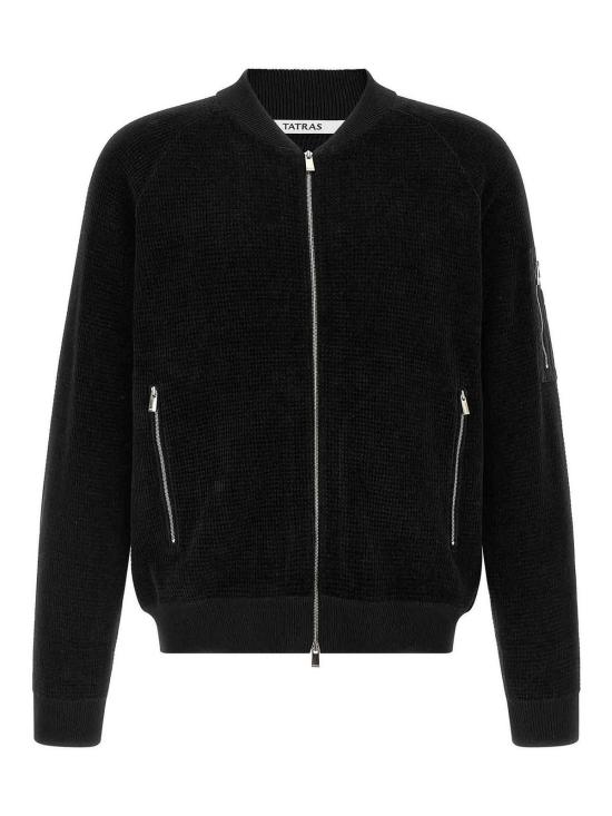 26SS 타트라스 봄버 자켓 MCKZ0344053588001 Black