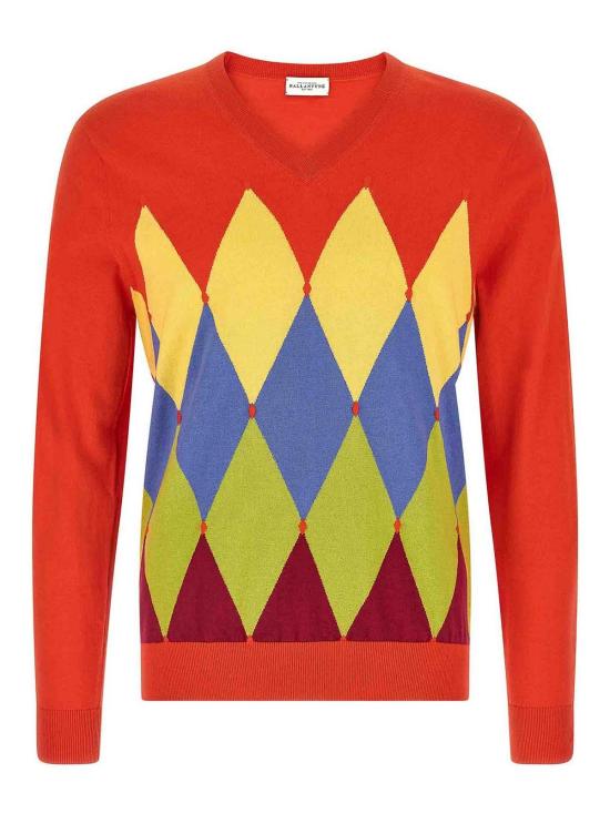 26SS 발렌타인 스웨터 B2P00114CA892004 Red