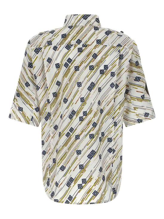 26SS 키코 코스타디노브 반팔 셔츠 KKSS26SH0470 Multicolour - KIKO KOSTADINOV