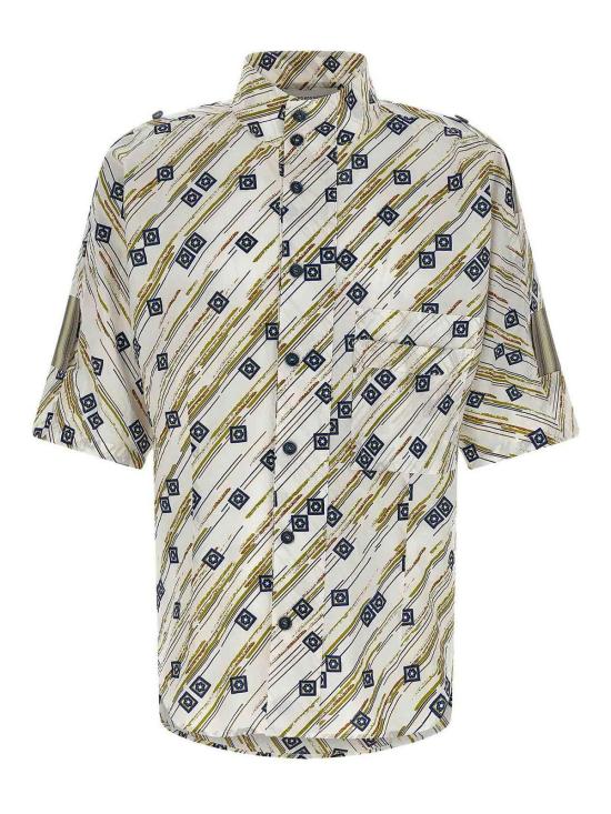 26SS 키코 코스타디노브 반팔 셔츠 KKSS26SH0470 Multicolour