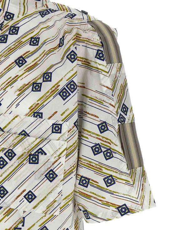 26SS 키코 코스타디노브 반팔 셔츠 KKSS26SH0470 Multicolour - KIKO KOSTADINOV