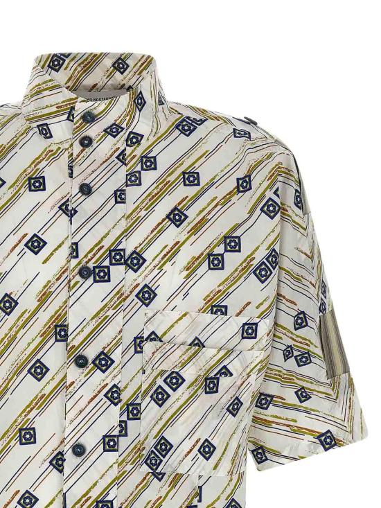 26SS 키코 코스타디노브 반팔 셔츠 KKSS26SH0470 Multicolour - KIKO KOSTADINOV