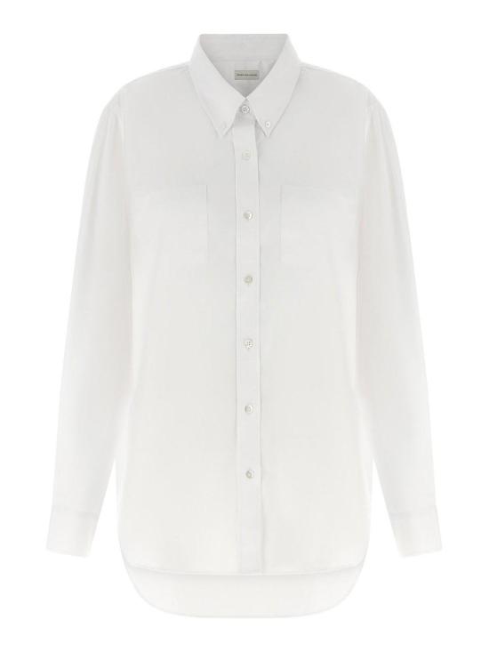 26SS 드리스 반 노튼 셔츠 26101071233141 White