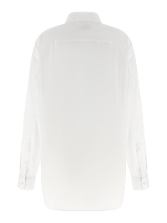 26SS 드리스 반 노튼 셔츠 26101071233141 White - DRIES VAN NOTEN