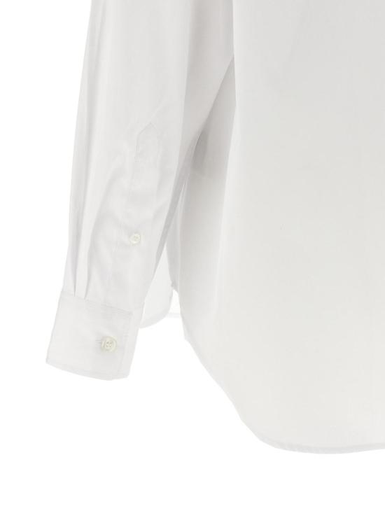 26SS 드리스 반 노튼 셔츠 26101071233141 White - DRIES VAN NOTEN