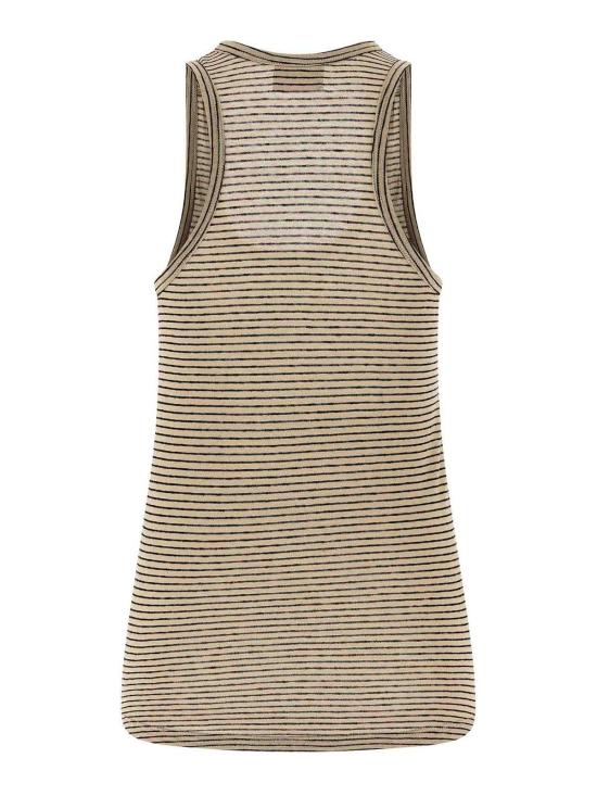 26SS 이자벨마랑에뚜왈 민소매 티셔츠 TS0261FDD1N02EBKBE Beige - ISABEL MARANT ETOILE