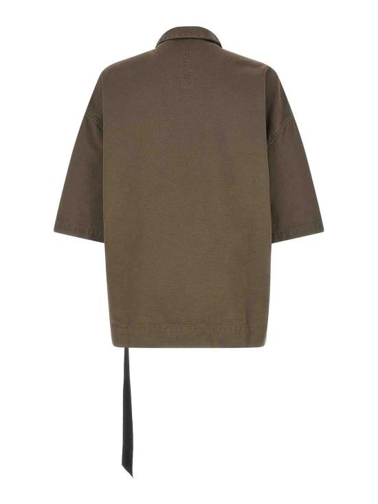 26SS 다크쉐도우 반팔 셔츠 DU01F4290CVS34 Grey - DRKSHDW