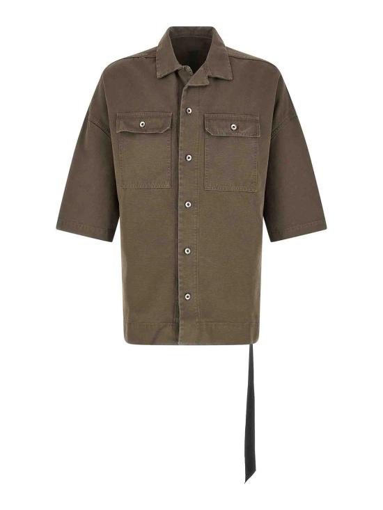 26SS 다크쉐도우 반팔 셔츠 DU01F4290CVS34 Grey